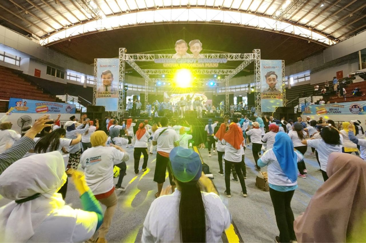 Gebyar Gemoy di Surabaya Dikabarkan Sepi, Panitia Klaim Faktanya Dihadiri 5 Ribu Orang