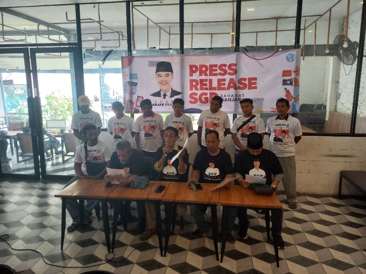 Ketua Umum Pindah Haluan, SGP Tegaskan Tetap Solid Dukung Ganjar-Mahfud