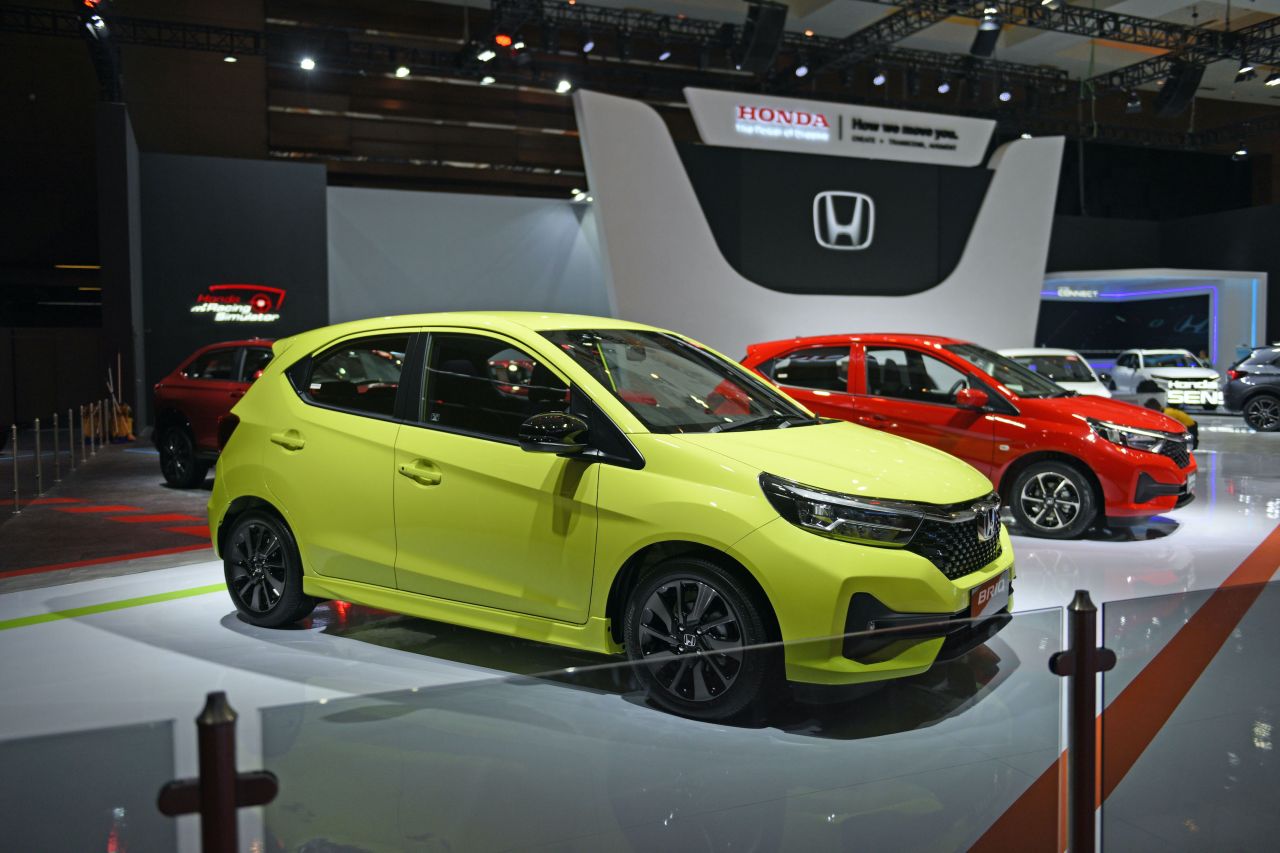 Brio dan HR-V Sumbang Penjualan Tertinggi Honda di Januari 2024