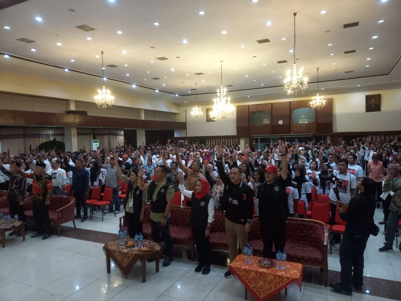 1000 Orang Gen Z Garda Puti Deklarasi Dukung Ganjar Mahfud