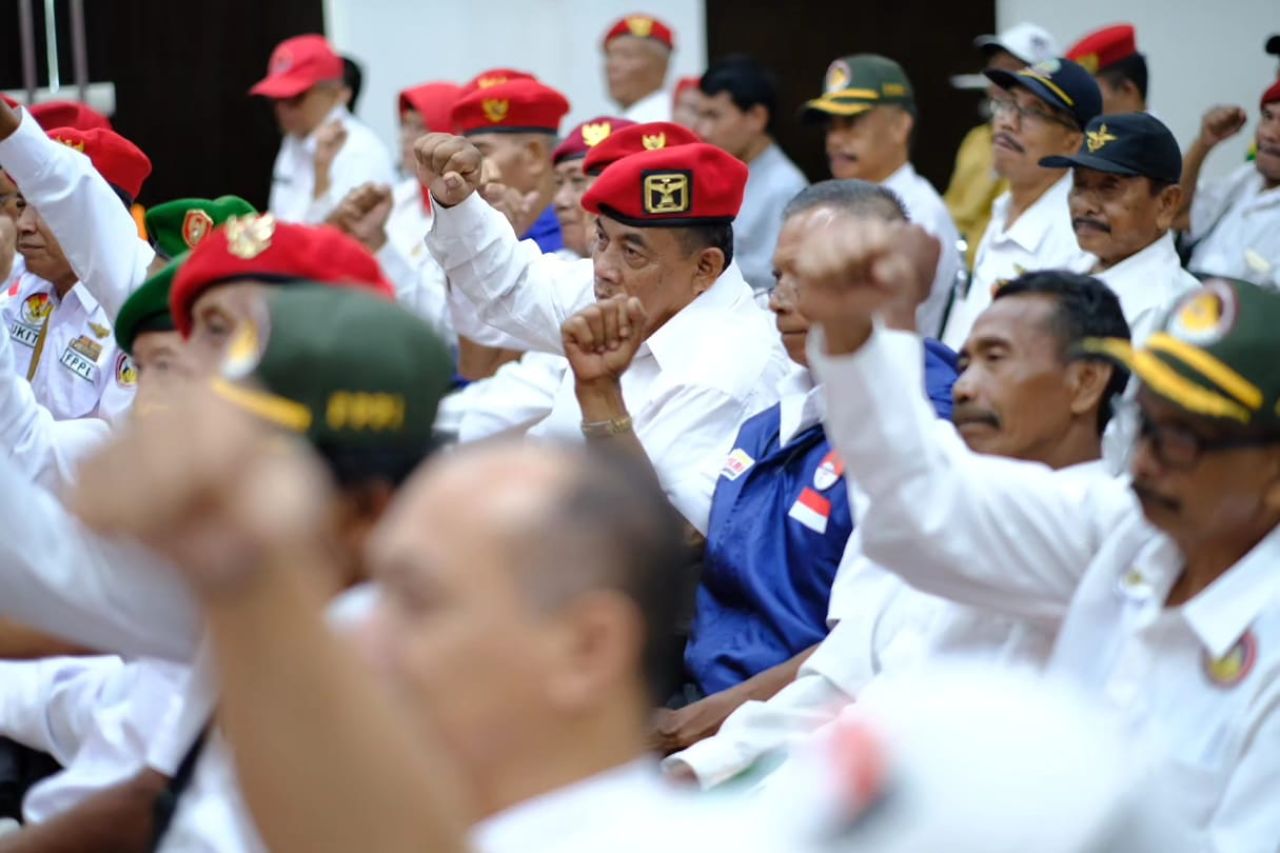 Ratusan Purnawirawan Kawal Kemenangan PKS dan AMIN: Waspadai Modus Kertas Jatuh!