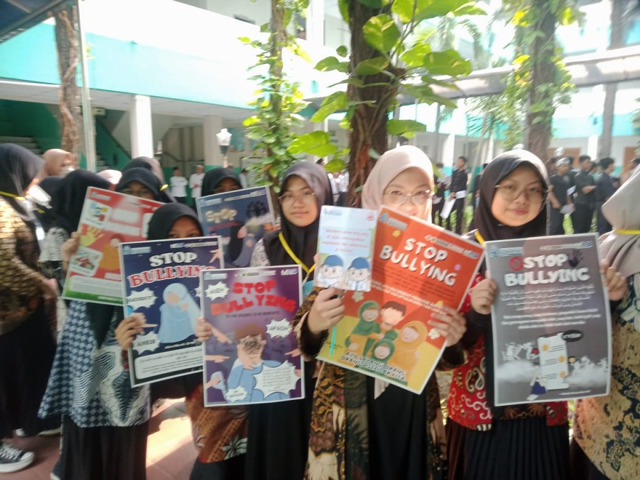 SMP Al Falah Deltasari Sidoarjo Gelar P5 Bertema Don&rsquo;t Bully, Be a Friend