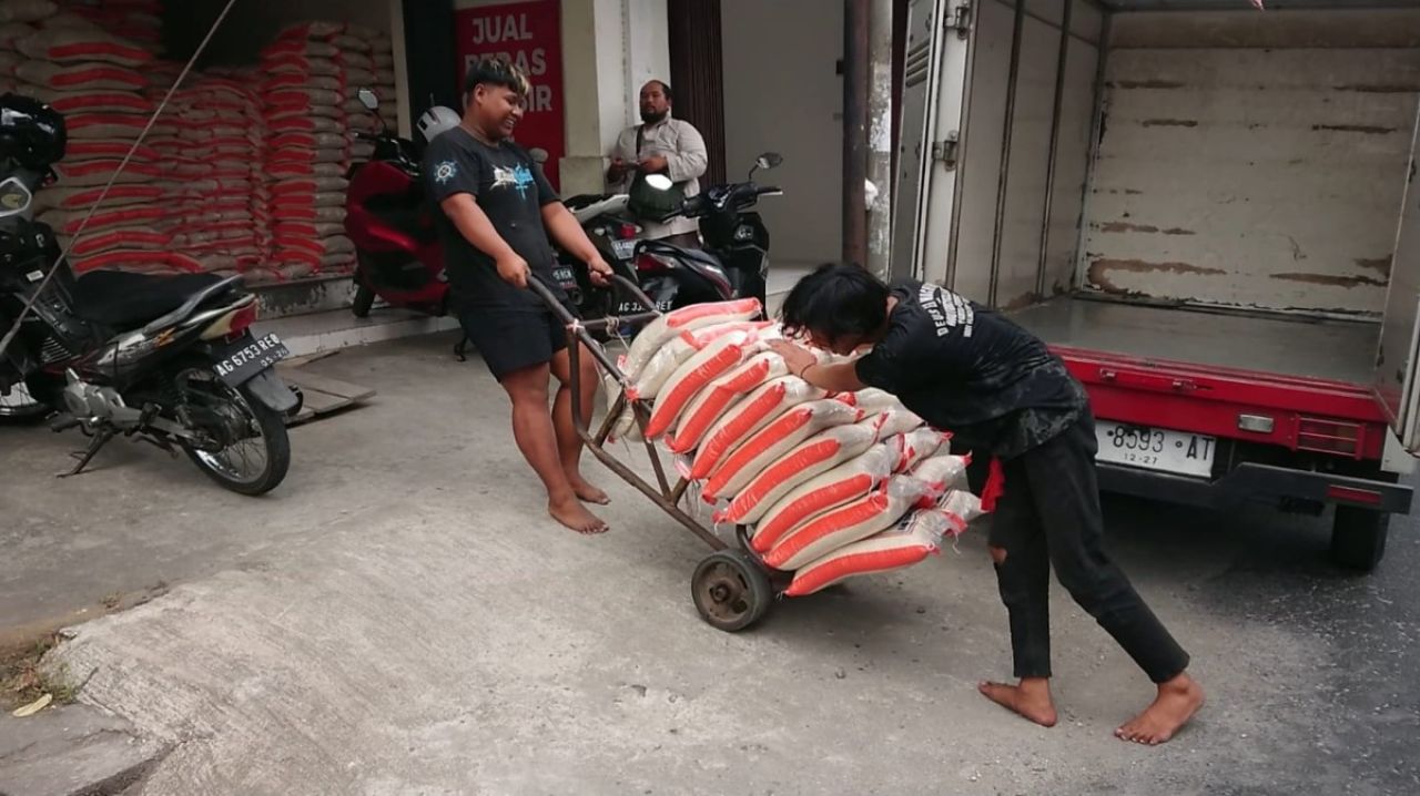 PT JGU Terapkan Lumbung Pangan Stabilkan Harga Beras di Jatim