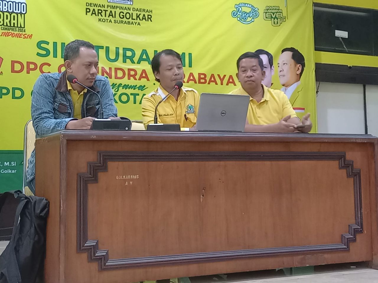 Suara Partai Golkar Surabaya Naik, Jatah Kursi Pimpinan Dewan di Depan Mata