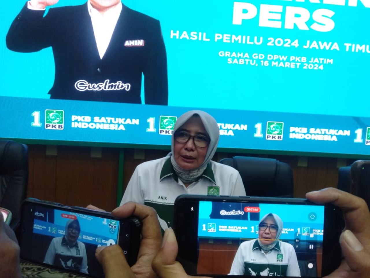 Raih Suara Terbanyak di Jatim, PKB Optimistis Usung Kader Internal dalam Pilkada