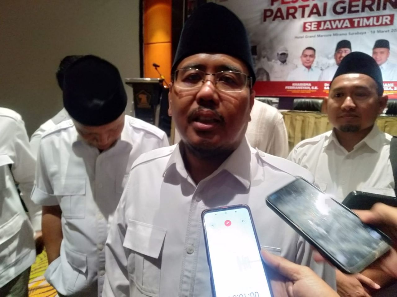 Gus Sadad Ingatkan&nbsp;Kader Gerindra: Politik adalah Alat Perjuangan!