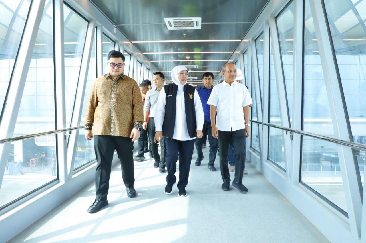 Penerbangan Jakarta-Kediri Segera Dibuka, Khofifah: Datangkan Multiplier Effect
