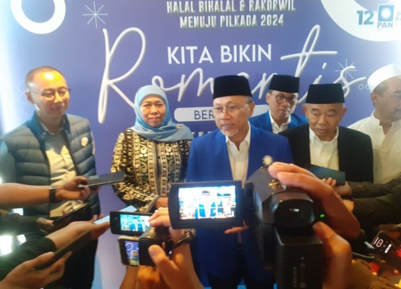 PAN Rela Khofifah Gandeng Emil di Pilgub Jatim 2024?