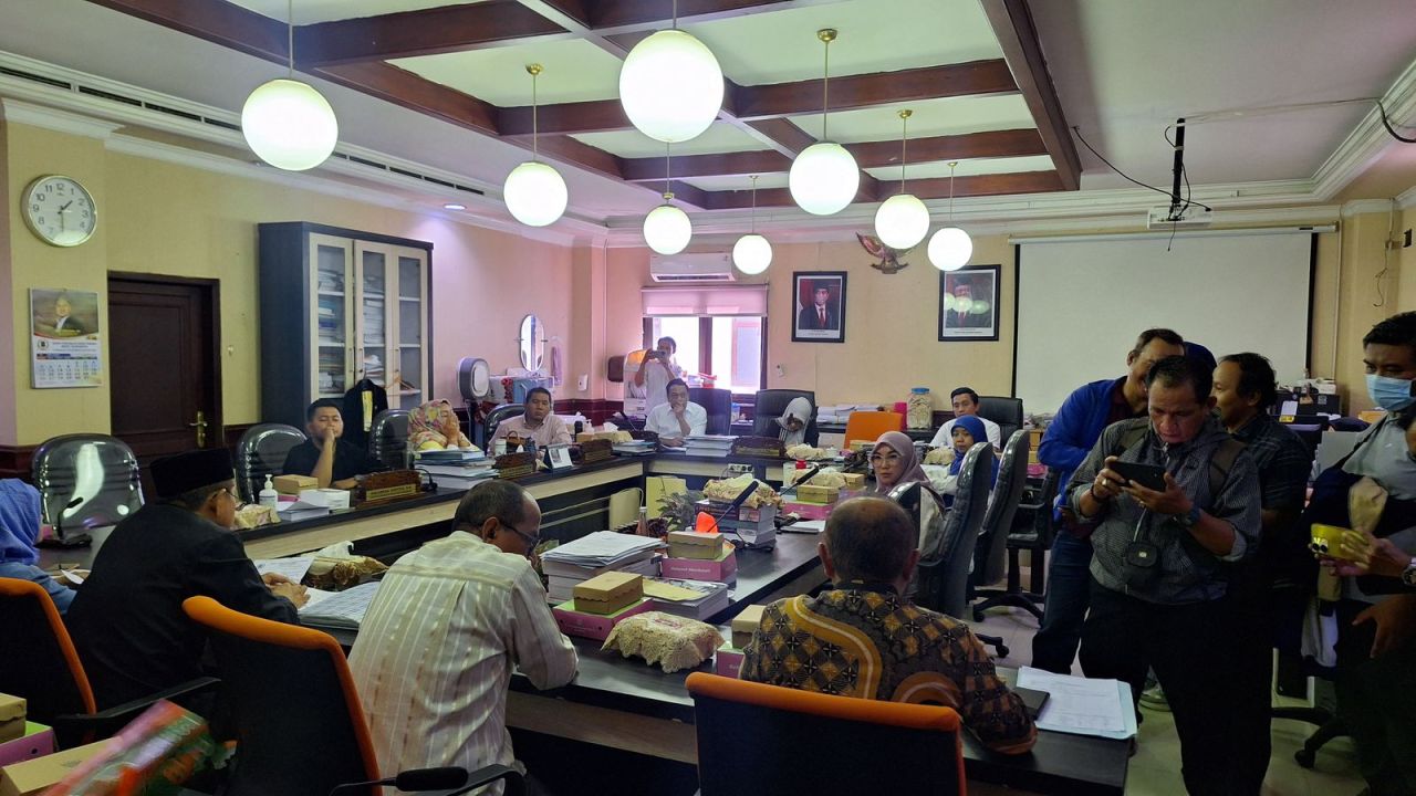 DPRD Surabaya Bahas Masalah Perpanjangan Sewa JMP