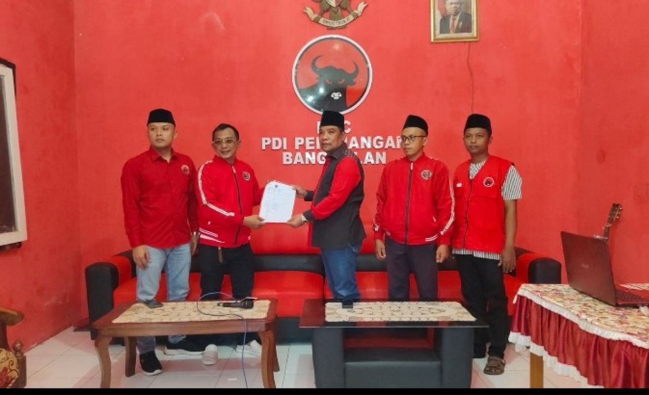 Mahfud Maju Bacabup Bangkalan demi Pengabdian Masyrakat