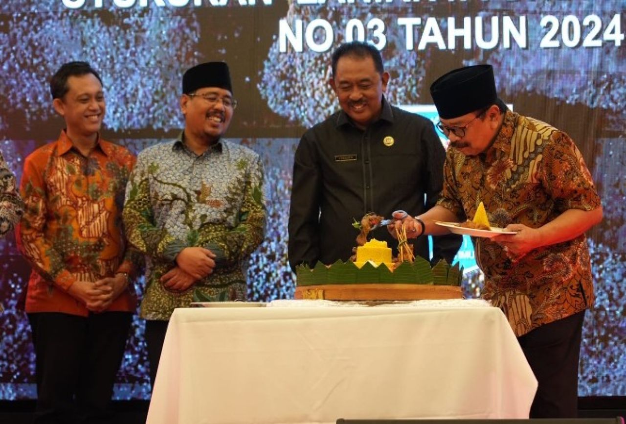 Sadad dan Pakde Karwo Hadiri Deklarasi Paguyupan Kepala Desa Jawa Timur