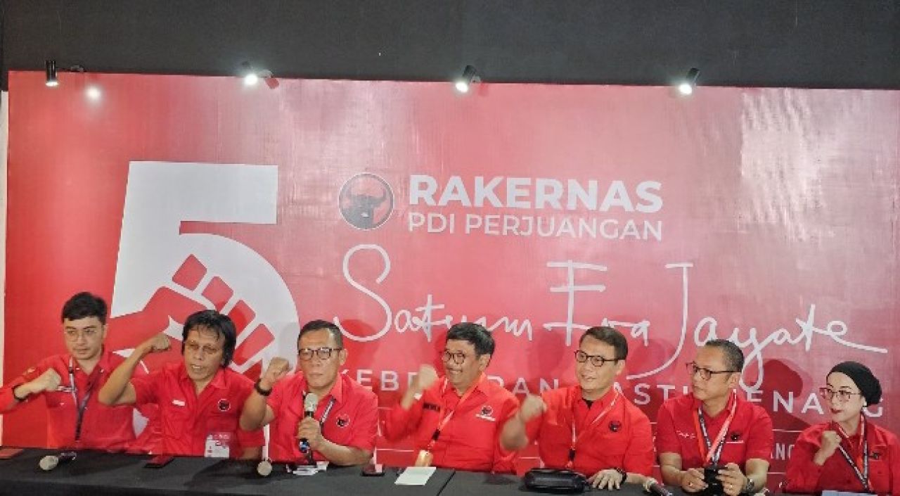 Rakernas PDI Perjuangan 2024 Bahas 3 Persoalan Pokok Ini