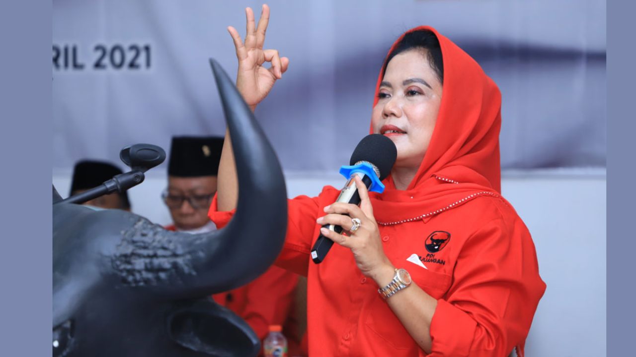 Ratusan Kader PDI Perjuangan Jatim Hadiri Rakernas V di Jakarta
