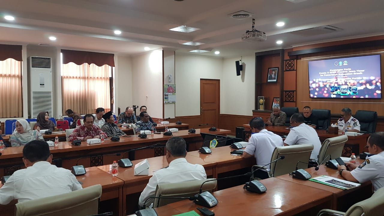 Komisi D Matangkan Trans Jatim Koridor IV, Koordinasi Bareng Dishub Jatim dan Pemkab Gresik