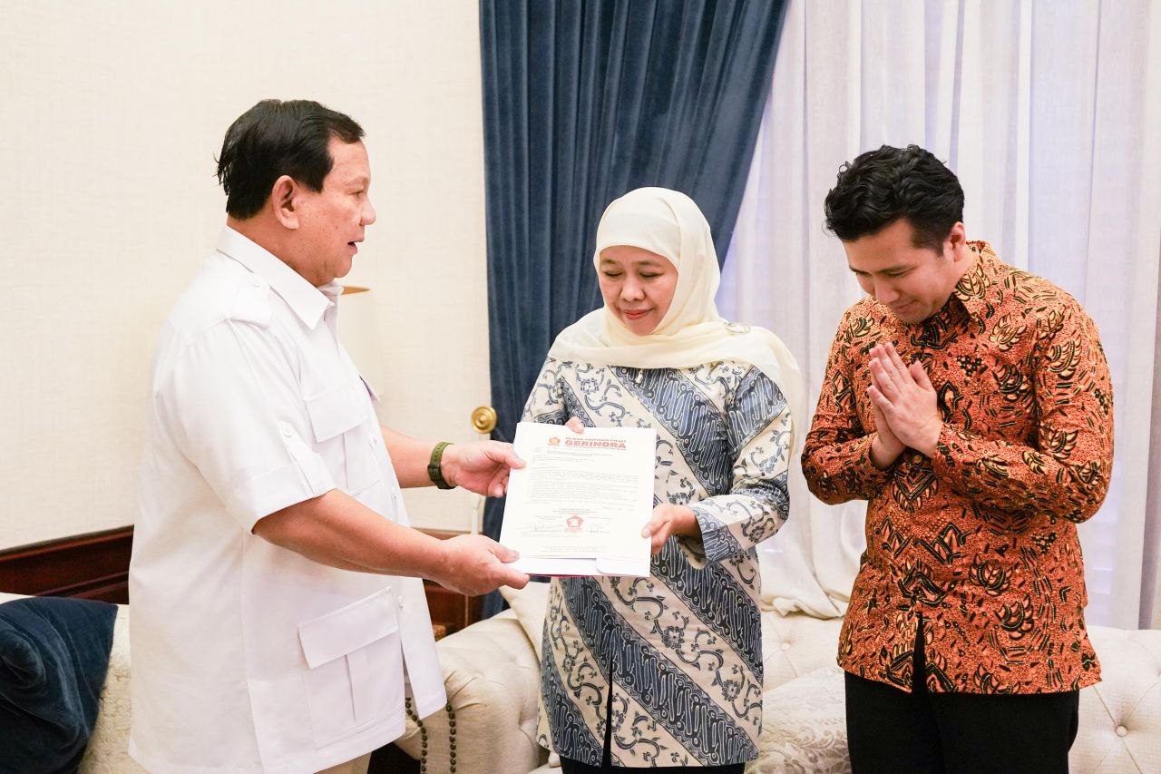 Gerindra Jatim Solid Menangkan Khofifah-Emil di Pilgub Jatim