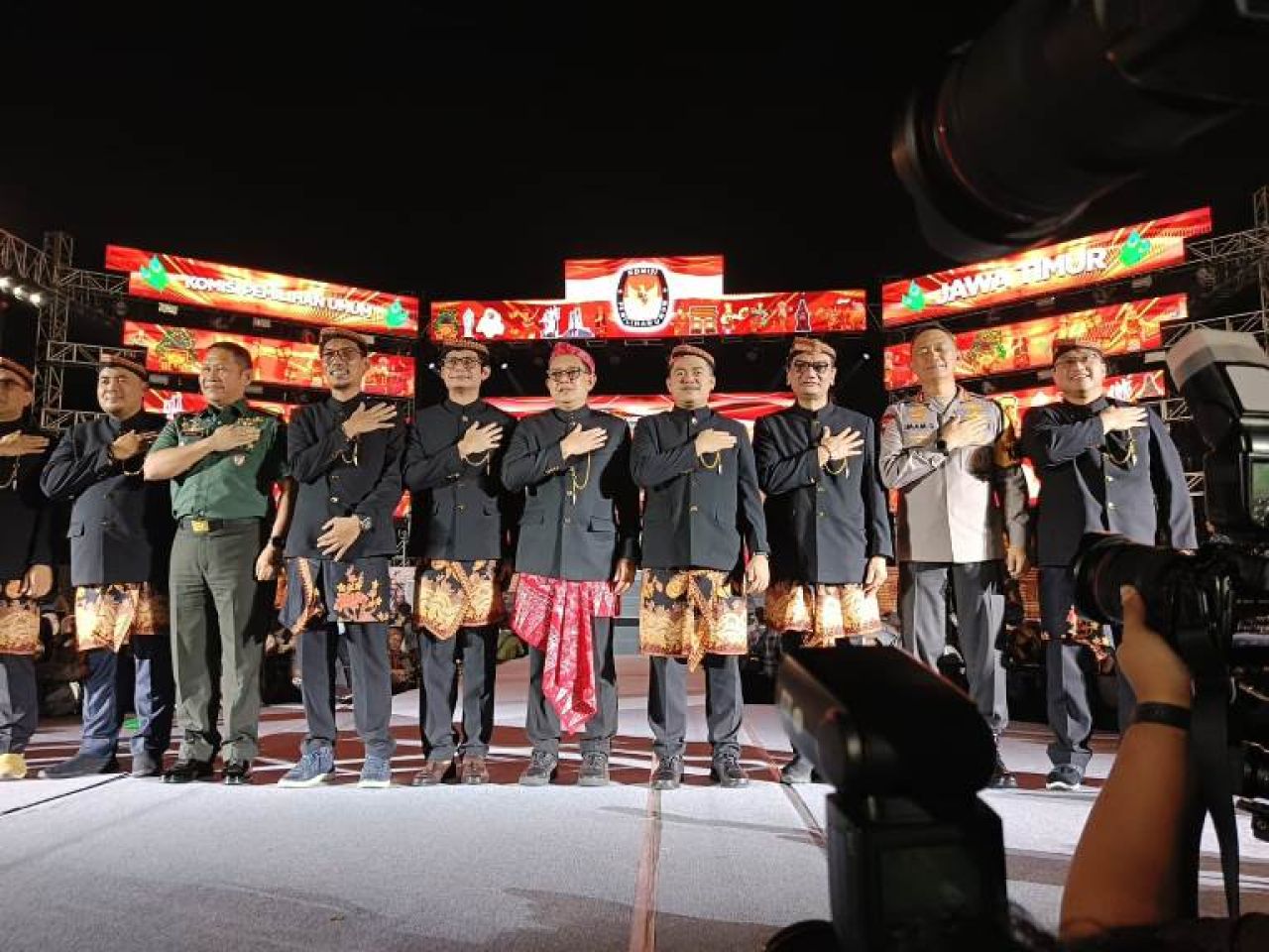 KPU Jatim Launching Pilgub Jatim, Kenalkan Jingle dan Maskot