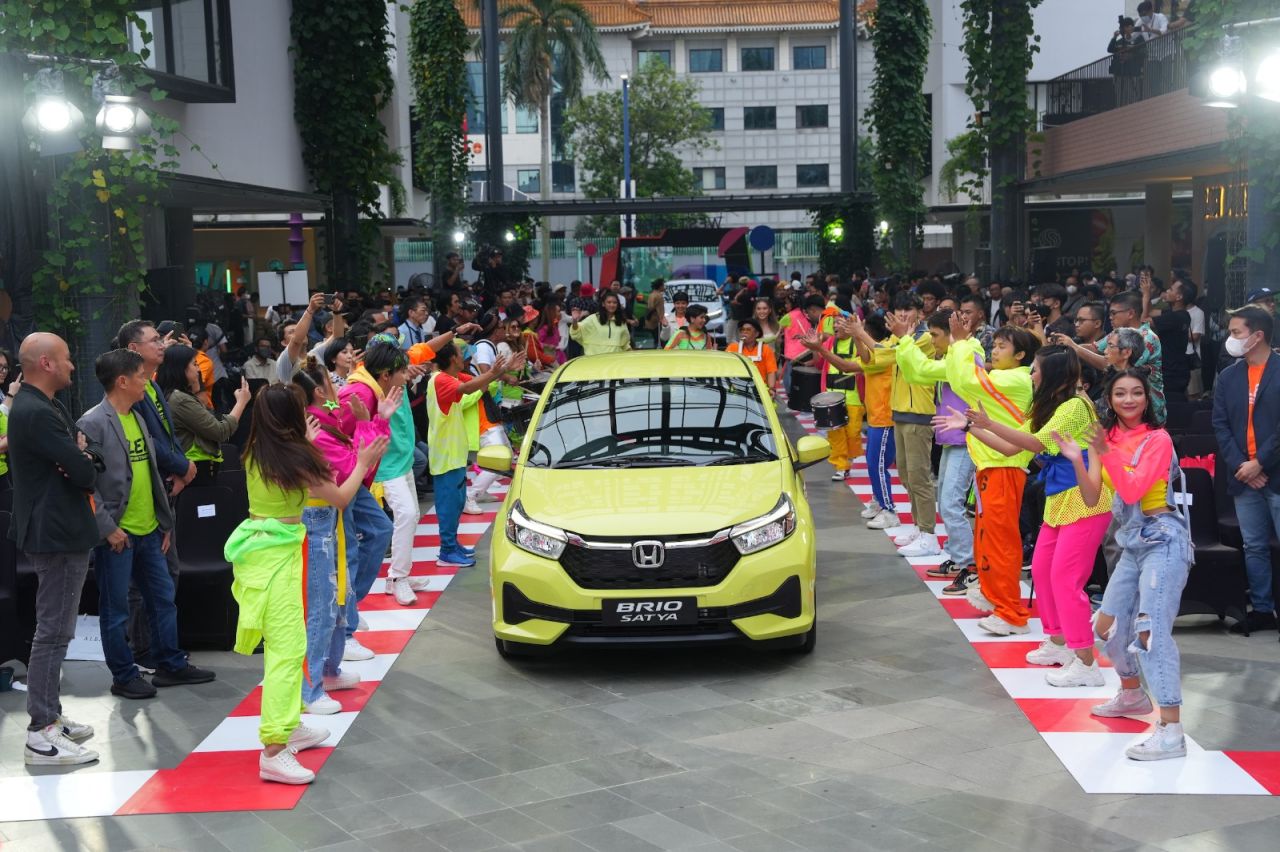 HR-V dan WR-V Raih Penjualan Tertinggi Honda di Kelasnya Sepanjang Semester Pertama 2024