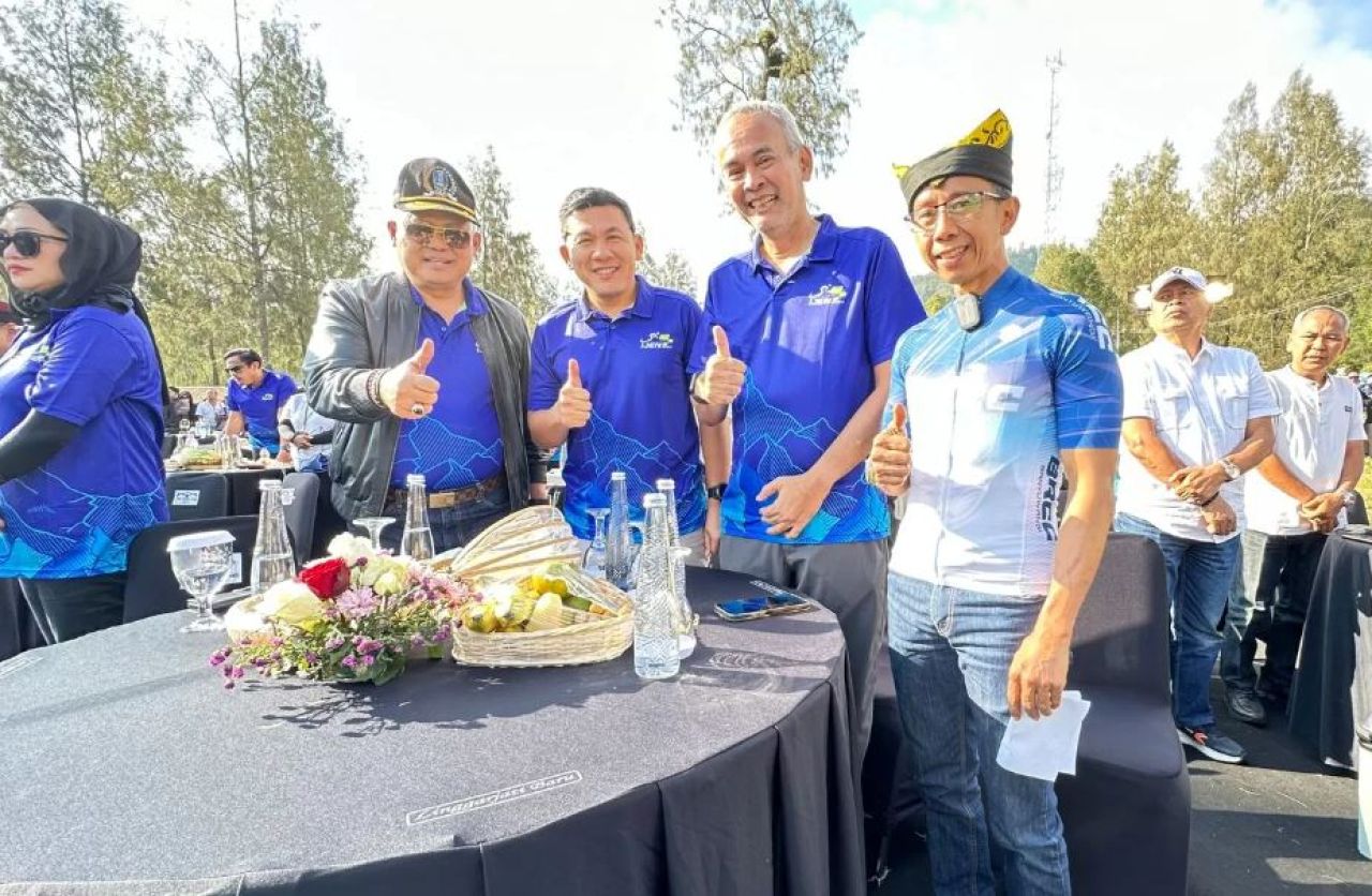 Anggota DPRD Jatim Agung Mulyono Apresiasi Tour de Banyuwangi Ijen Tingkatkan Pariwisata