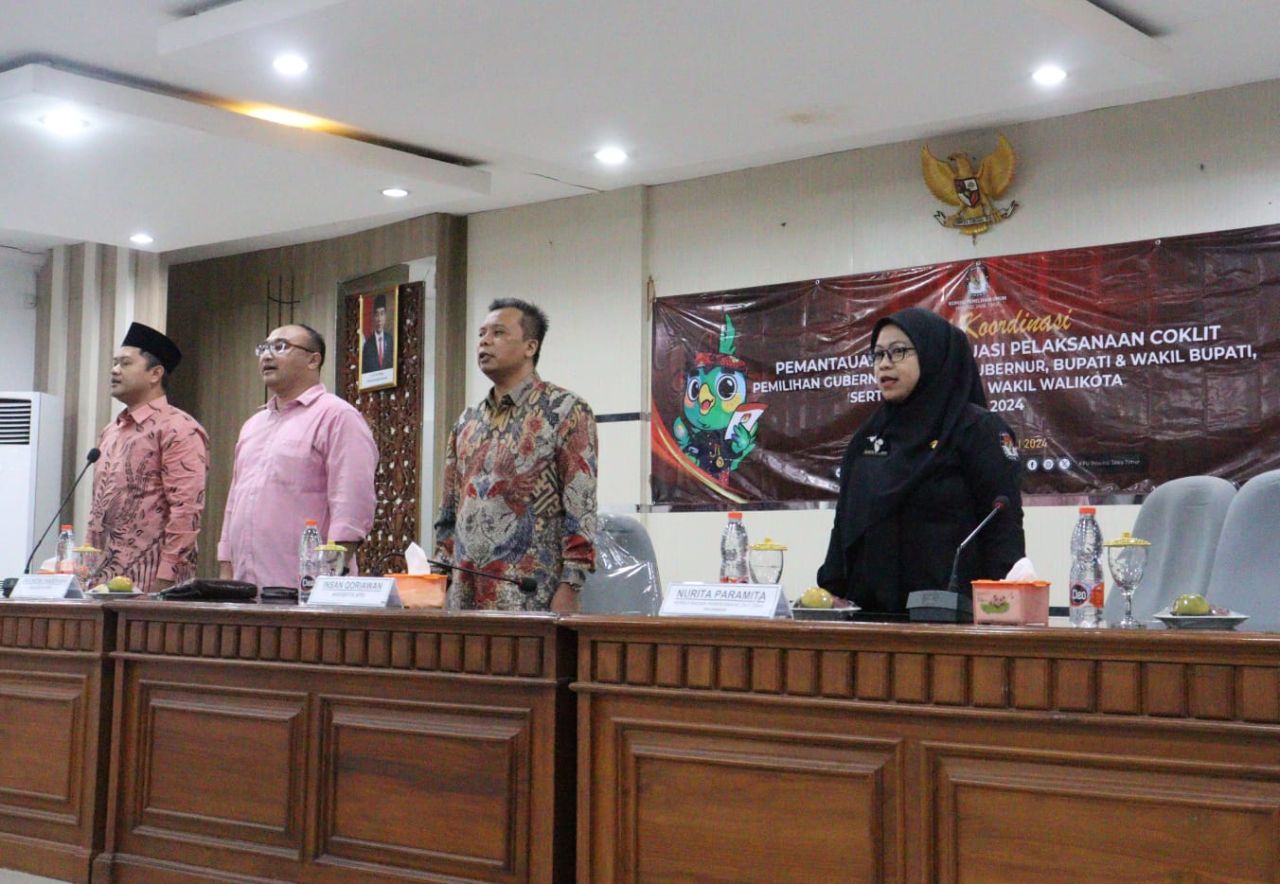 Hari Kesepuluh Coklit Pilkada 2024, 16 Juta Pemilih di Jatim Sudah Tercoklit