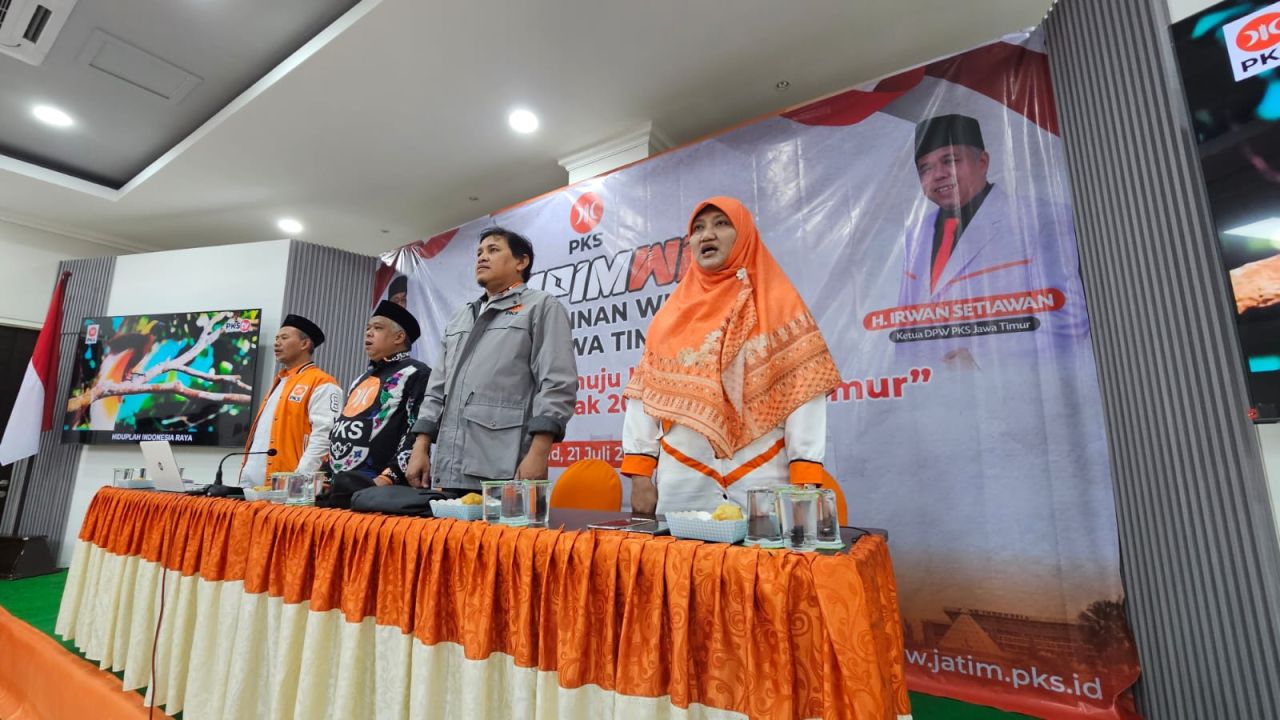 Rapimwil PKS Jatim, Kang Irwan: Siap All Out Menangkan Khofifah-Emil