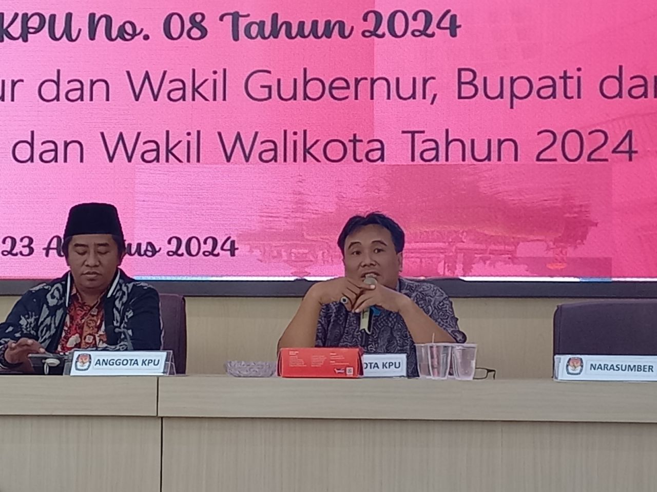 Jelang Pendaftaran Calon, KPU Surabaya Masih Tunggu Petunjuk Teknis