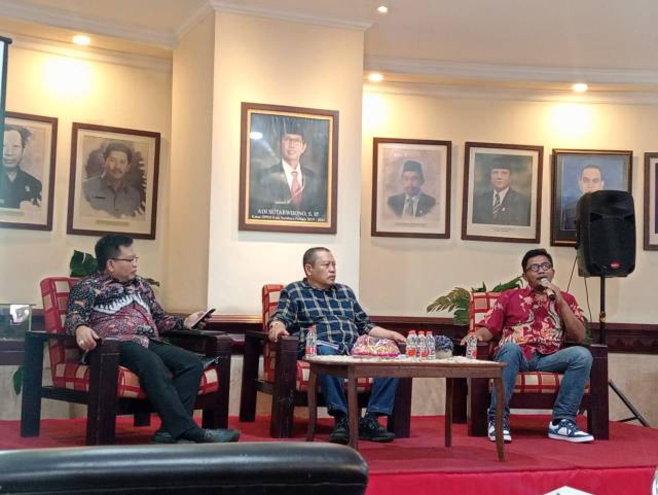 SMSI, Jurnalis Dewan dan PWI Surabaya Kolaborasi Bikin Talkshow Soal Surabaya