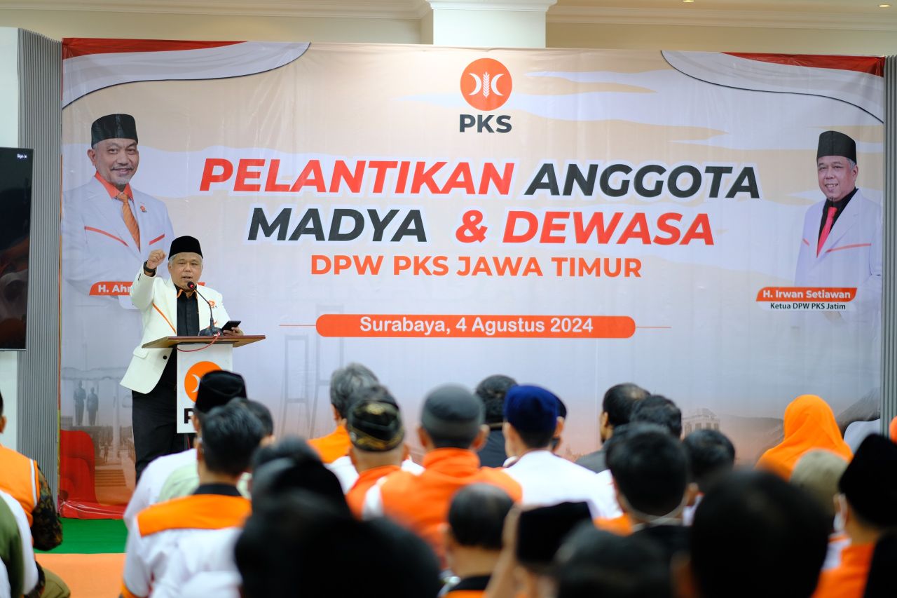 Ketua PKS Jatim Ingatkan Kader Menangkan Khofifah-Emil di Pilgub Jatim