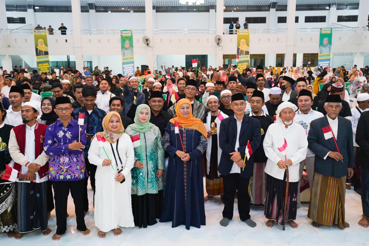 1400 Relawan Bondowoso Deklarasi Siap Menangkan Khofifah-Emil