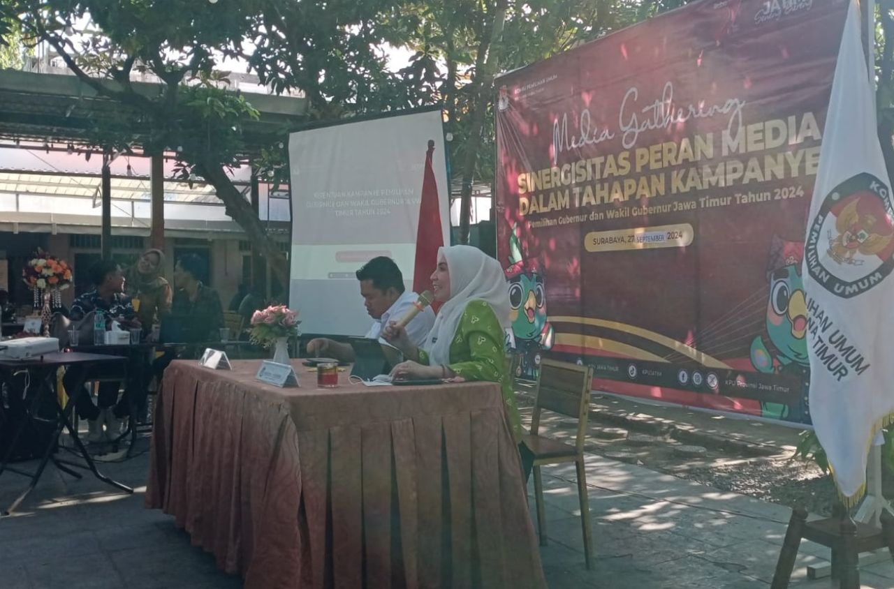 Paslon Pilgub Jatim 2024 Dijatah 2 Kali Kampanye Terbuka