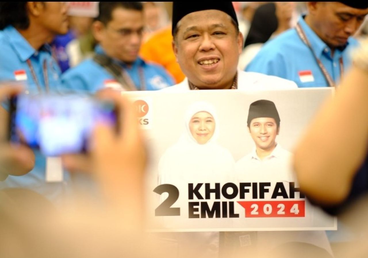 PKS Jatim Optimistis Nomor 2 Bawa Kemenangan Khofifah - Emil