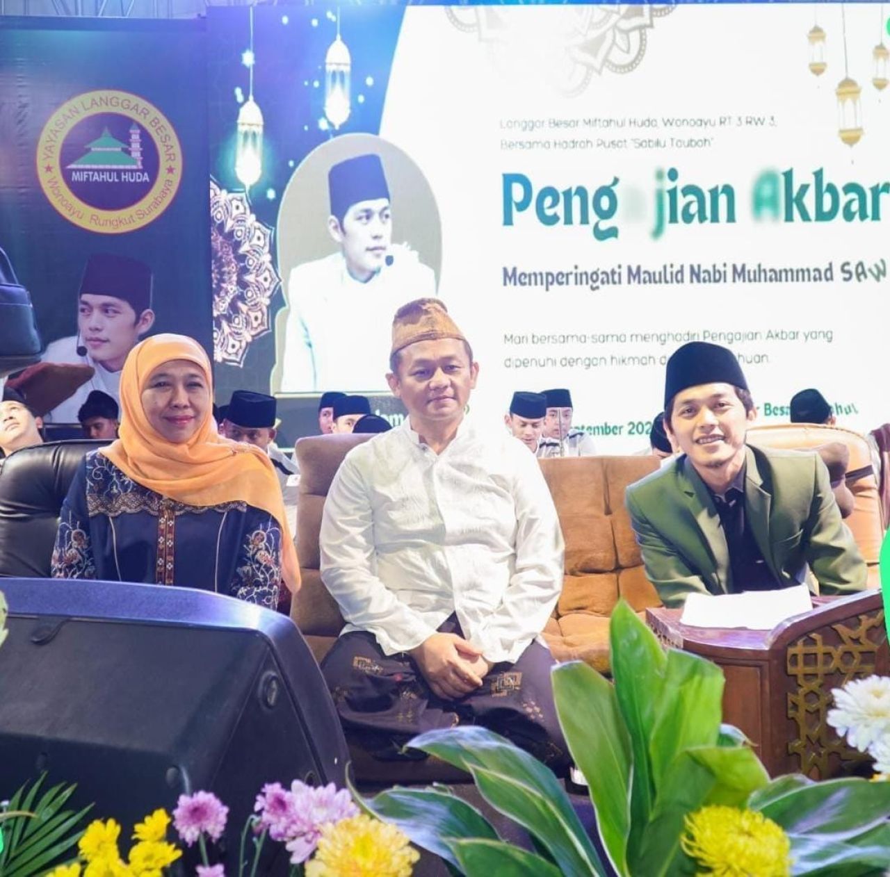 Kenang Pertemuan Pertama dengan Khofifah, Gus Iqdam: Beliau Teladan Pemimpin Tawadhu
