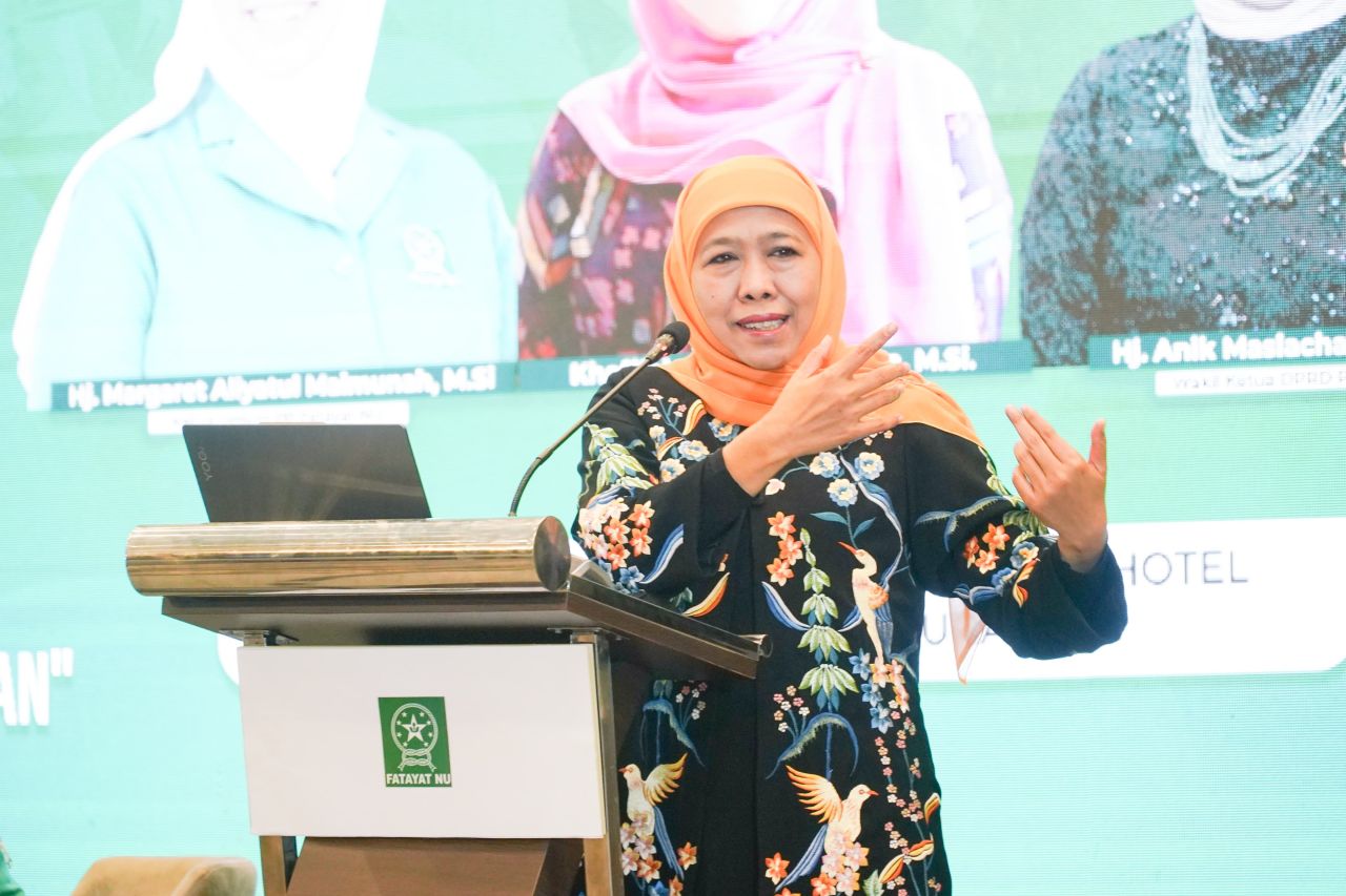 Khofifah Dorong Fatayat NU Bentuk Super Team