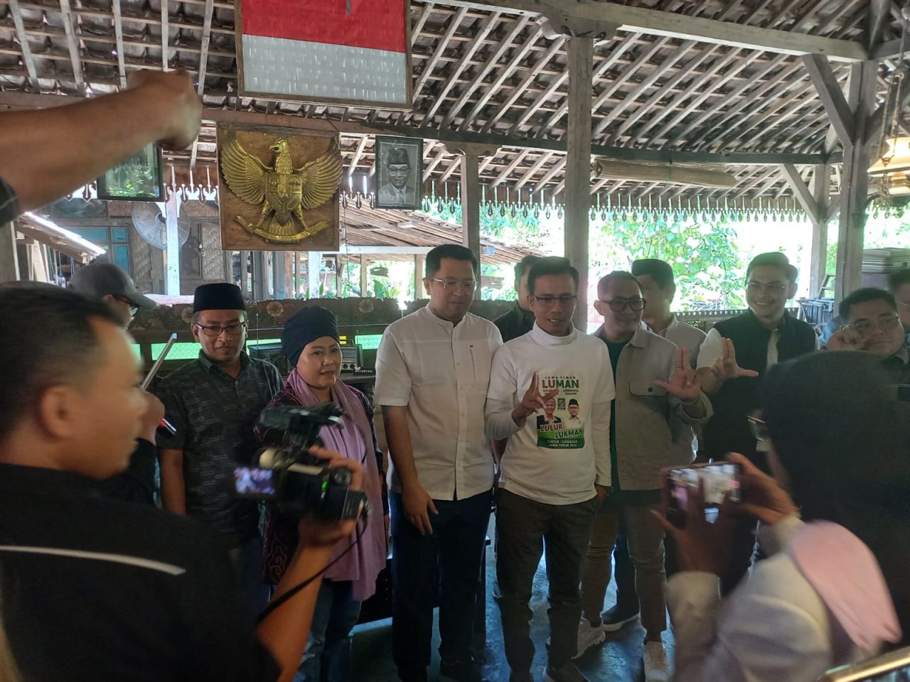 Luluk-Lukman Beberkan Rencananya Jika Terpilih di Pilgub Jatim
