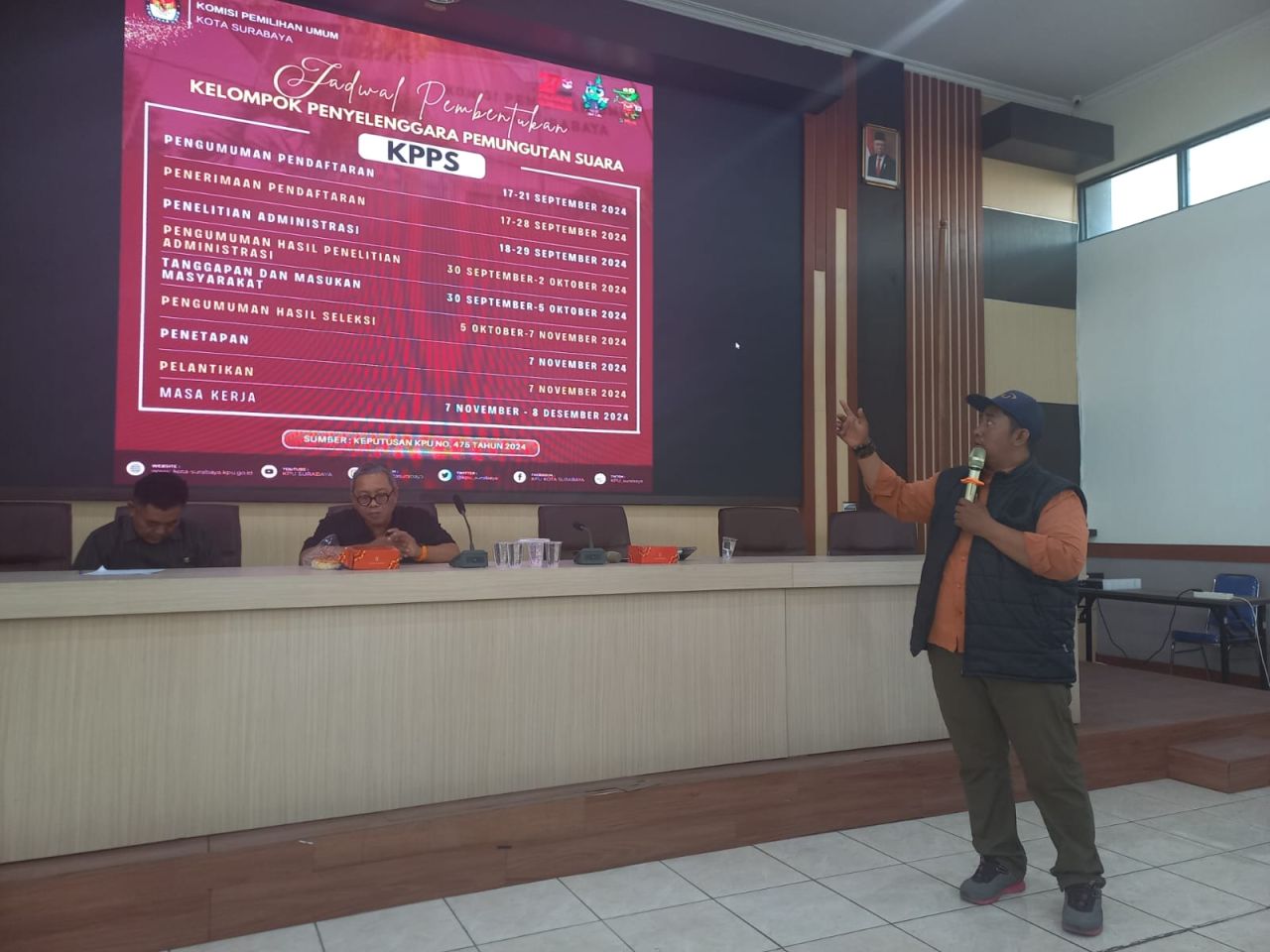 KPU Buka Pendaftaran KPPS Untuk Pilwali Surabaya 2024