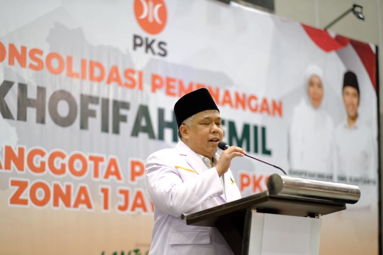 Hadiri Rapimnas, Ketua PKS Jatim Dapat Amanat Menangkan Pilkada Serentak 2024
