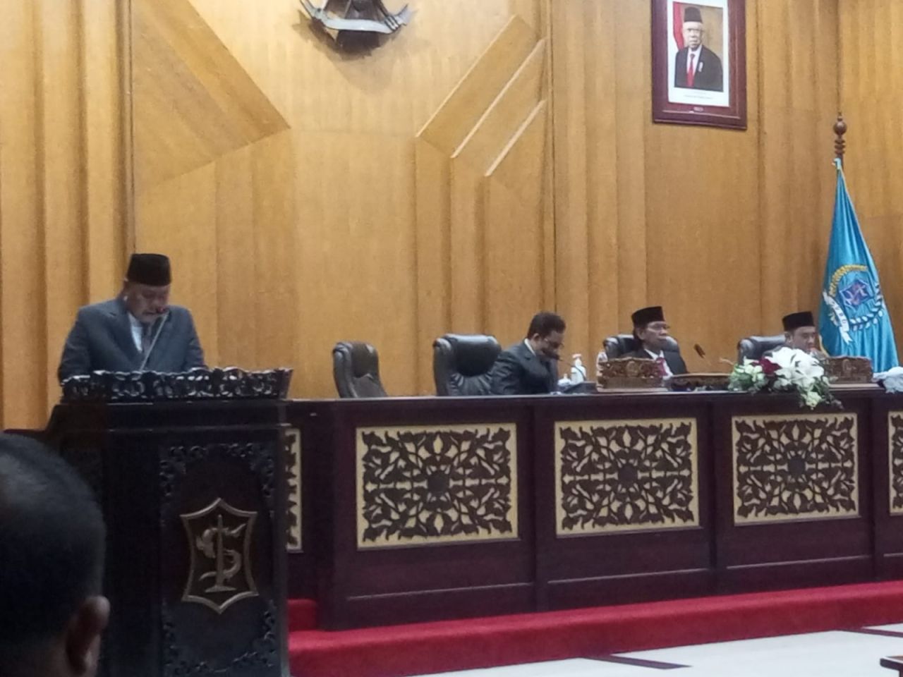 Sidang Paripurna, DPRD Surabaya Sahkan Tujuh Fraksi