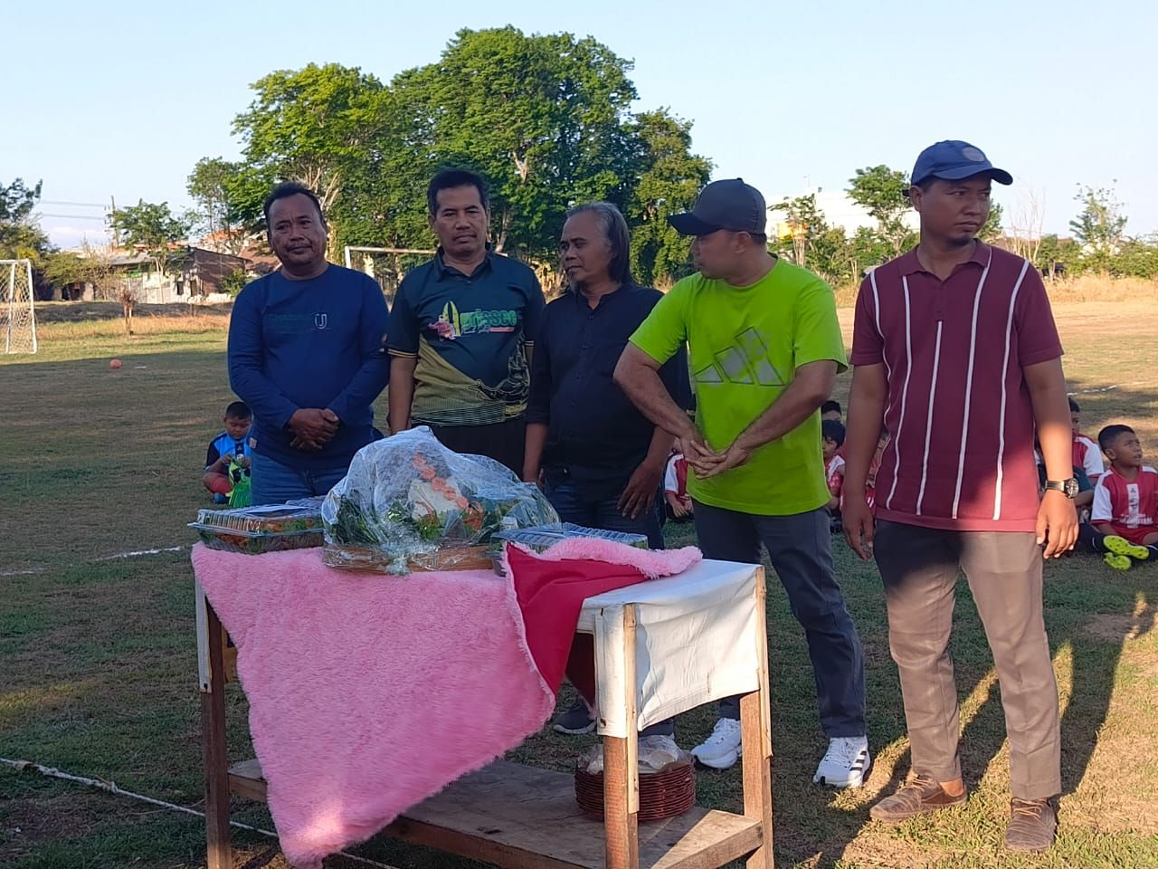 Gairahkan Sepak Bola di Menganti, SSB Sabilla Utama Adakan Grand Launching