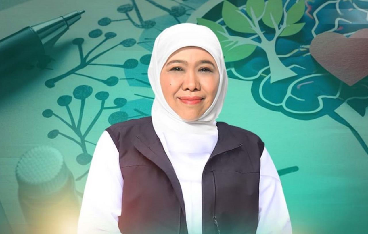 Hari Kesehatan Mental Sedunia, Khofifah Ajak Masyarakat Tingkatkan Empati dan Kepedulian