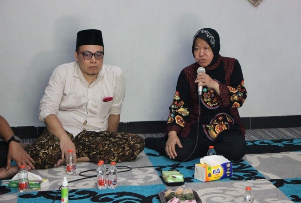 Cagub Risma Diundang Pengasuh Ponpes Darul Hikam Joresan Ponorogo