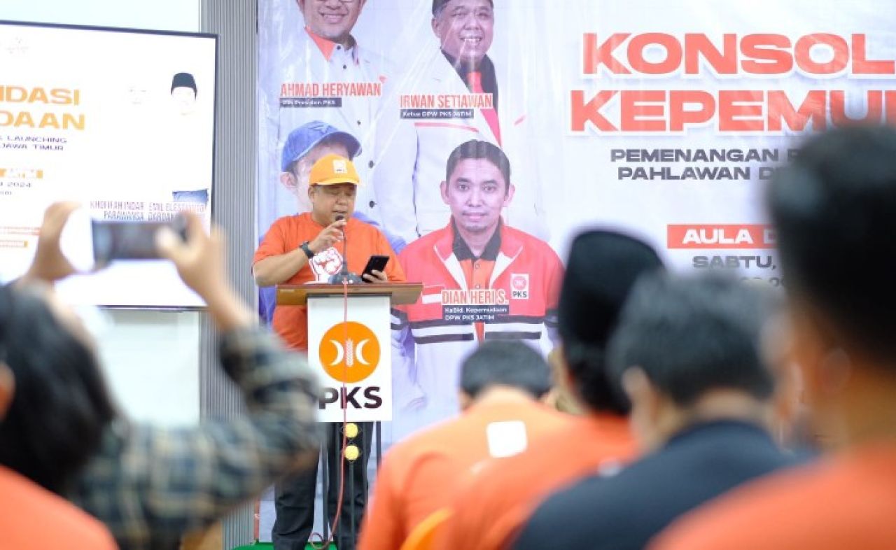 PKS Jatim Launching Pahlawan Demokrasi, Ajak Milenial dan Gen Z Menangkan Khofifah-Emil