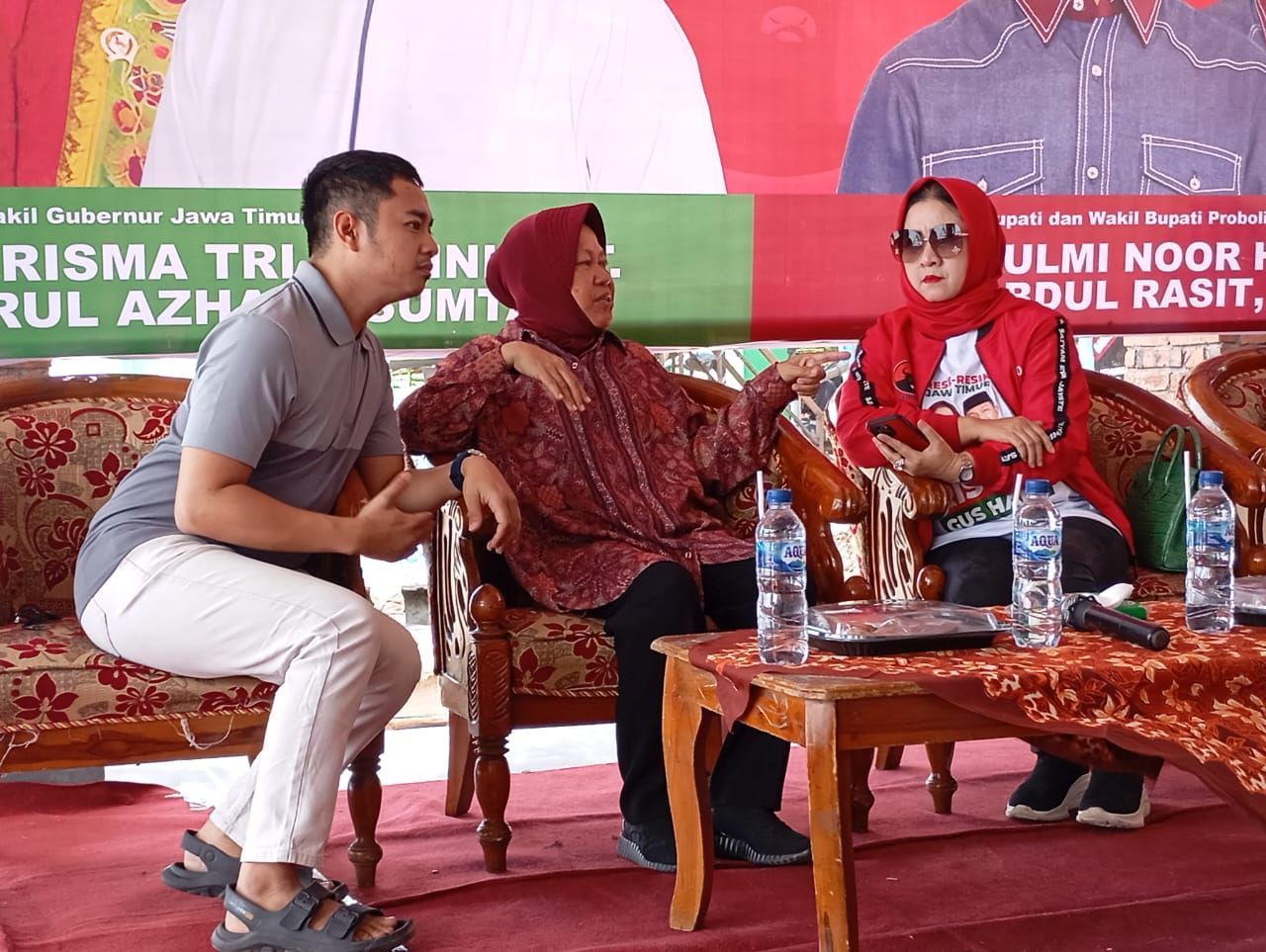 Cagub Risma Ajak Warga Probolinggo Lestarikan Laut