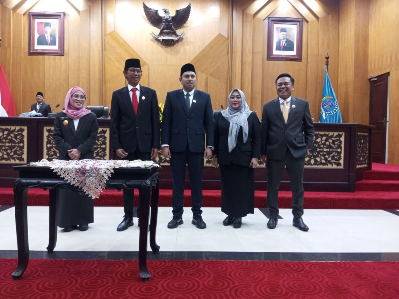 DPRD Paripurnakan Empat Nama Calon Unsur Pimpinan Definitif Legislatif Surabaya