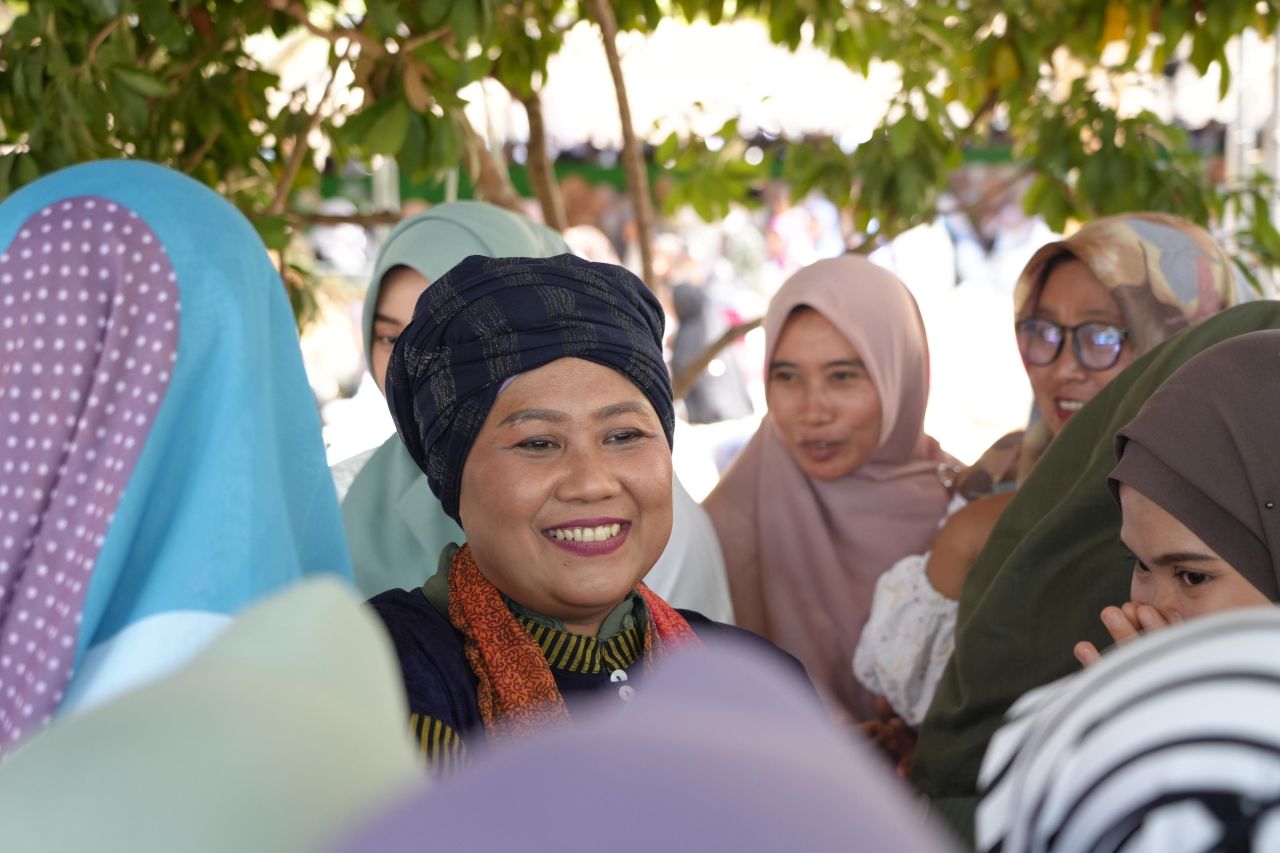 Yakin Raih 55 Persen Suara, Luluk: Tim Kami Selangkah Lebih Maju