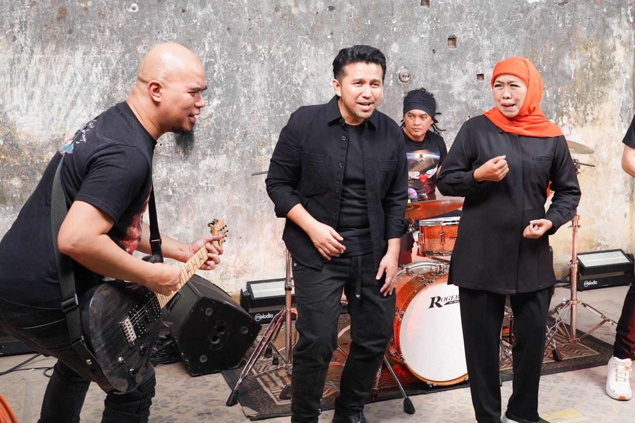 Dhani Serukan Baladewa dan Gusdurian Harus Pilih Khofifah - Emil di Pilgub Jatim