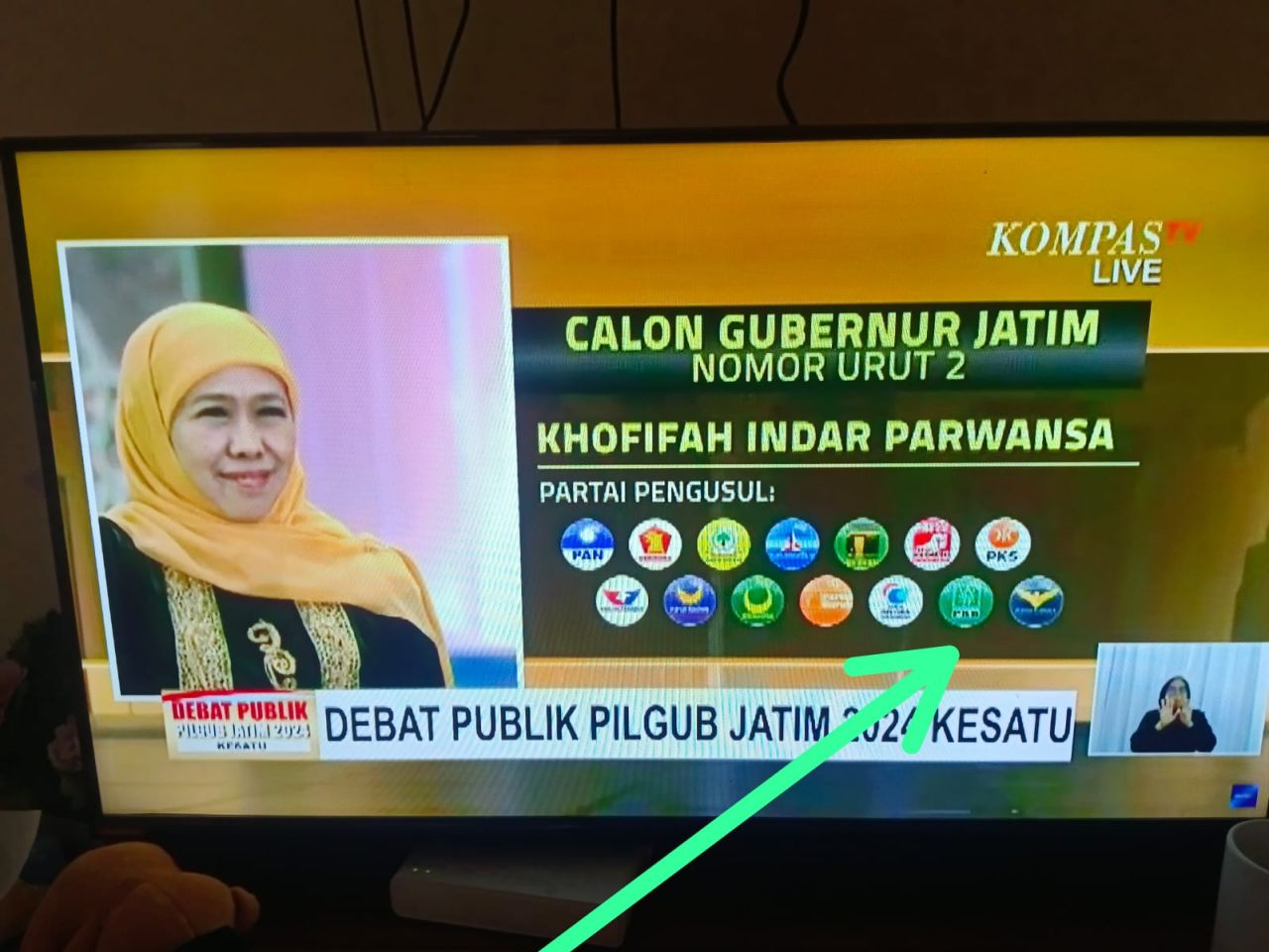 Lambang PKB&nbsp; Tercatut di Jajaran Partai Pengusung Paslon Nomor 2, Fauzan:  Harus Minta Maaf!
