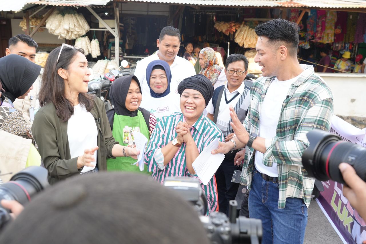 Luluk Prihatin Penataan Pasar Yamuri Surabaya Semrawut