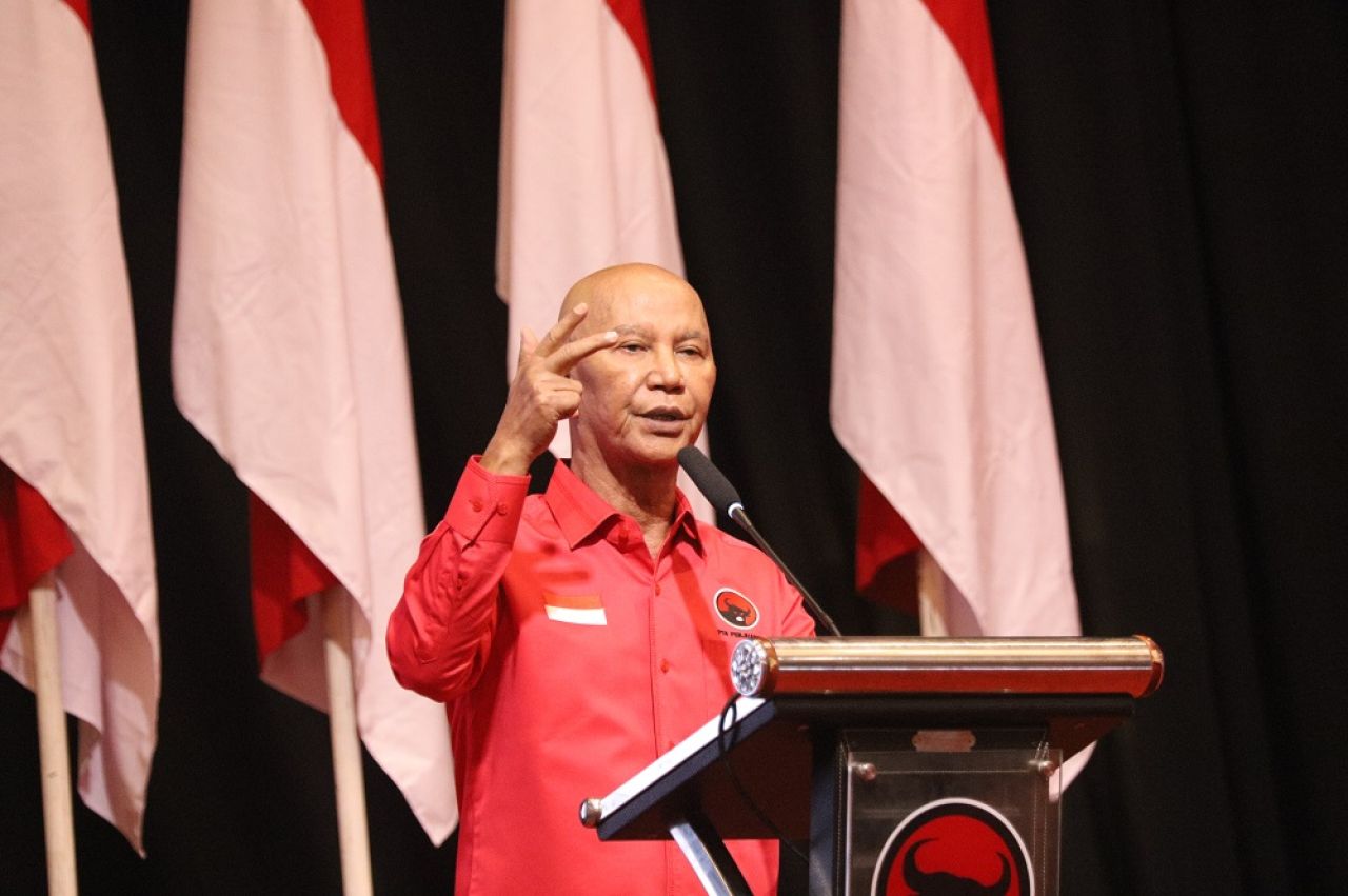 Said Sampaikan Pesan Megawati: Kader PDIP Wajib Perjuangkan Kemenangan Risma - Gus Hans