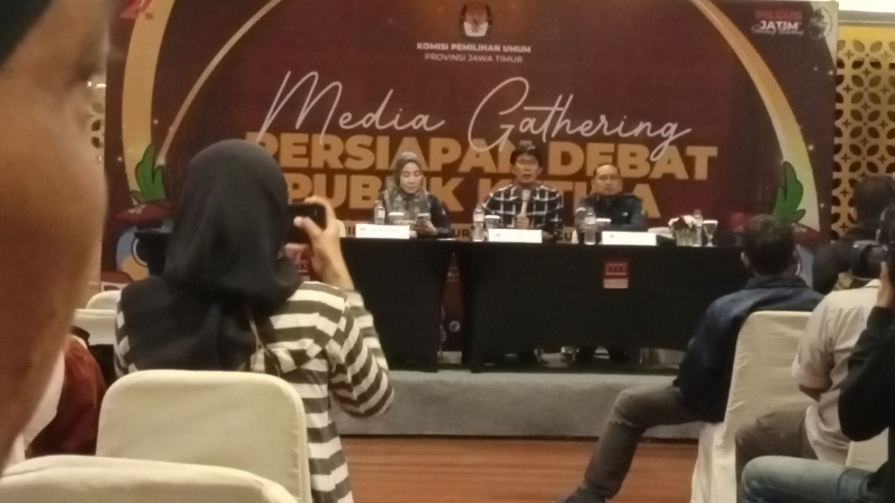 Tema Debat Publik Ketiga Pilgub Jatim dan Daftar Panelis