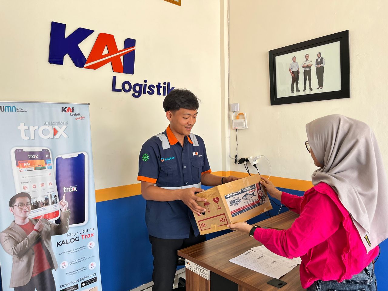 Dukung Pariwisata, KAI Logistik Operasikan Service Point KALOG Express di Ungaran