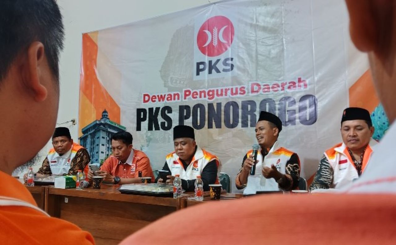 Ketua PKS Jatim Kampanyekan Gerbang Baru Nusantara dan Kemenangan Khofifah-Emil di 5 Wilayah
